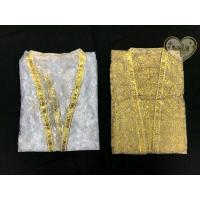 ราคา เสื้อนาค​ เสื้อคลุมนาค​ ผ้าลูกไม้​อย่างดี​ ขนาดมาตรฐาน​ ฟรี​ไซส์​ (26881203033)