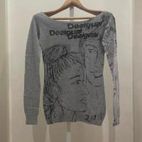 ราคา เสื้อผู้หญิงDesigual มือสอง ของแท้100% (25582978056)
