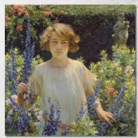 ราคา Betty Gallowhur Betty Newell Charles Courtney Curran, ccc6 ภาพพิมพ์บนผ้าใบแคนวาส (29227375820)