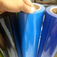 ราคา FLEX เฟล็กPVC ฟ้า เฟล็กซ์รีดติดเสื้อ หน้ากว้าง 60ซม พร้อมส่ง เก็บปลายทาง สีฟ้า (22066479456)