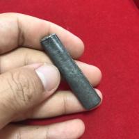 ราคา ตะกรุดสาริกาโสฬสมงคล (หรือตะกรุดเศรษฐี แบบเปลือย) หลวงปู่ศุข วัดปากคลองมะขามเฒ่า เนื้อตะกั่วน้ำนม (18114600476)