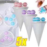 ราคา ลูกบอลกรองเครื่องซักผ้า 1/3/5 ชิ้น / อุปกรณ์จับขนสัตว์เลี้ยงแบบใช้ซ้ําได้ / ถุงตาข่ายเก็บสกปรก (27985991023)