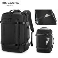 ราคา Kings กระเป๋าเดินทางกลางแจ้ง 35L กระเป๋าเป้สะพายหลังความจุขนาดใหญ่มัลติฟังก์ชั่นช่องคอมพิวเตอร์กระเป๋าเป้สะพายหลังกระเป๋าเดินทาง (41718060479)