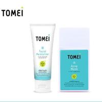 ราคา Tomei Facial Moisturizer 30 g.+ Tomei Acne Mask 30 ml. ครีมบำรุงผิว 30 ก.+ มาส์กคุมมัน 30 มล. (16072044676)