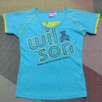 ราคา เสื้อกีฬา Wilson size 160 รอบอก 32.5" มือสอง สภาพดี (25468408494)