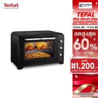 ราคา TEFAL เตาอบไฟฟ้า (60 ลิตร, สีดำ) รุ่น OF4958 / OF4958TH (สินค้าใช้ในครัวเรือน *ไม่แนะนำให้ใช้เชิงพาณิชย์) (19880506392)