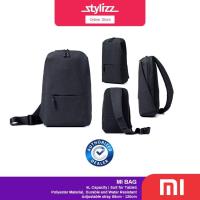 ราคา Xiaomi Mi City Sling Bag Global Version Sport Chest Crossbody Backpack (41518228755)