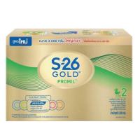 ราคา S-26 โปรมิล โกลด์ นมผงดัดแปลงสูตรต่อเนื่องสำหรับทารก ช่วงวัยที่ 2 3000 กรัม (2274838147)