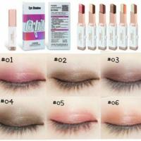 ราคา Novo eyeshadowstick 2color in1 ของแท้ ยอดขายดีที่สุด ติดทน กันน้ำ (363335763)