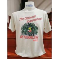 ราคา เสื้อยืดมือสอง เสื้อยืดวินเทจ ผ้าบาง งานเก่าตะเข็บเดี่ยว (25765494125)