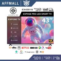 ราคา ทีวี 32 นิ้ว 43 นิ้วสมาร์ททีวี WIFI Smart TV 4K ทีวี 50 นิ้ว Android TV โทรทัศน์ แอนดรอยด์ทีวี Youtube Nexflix 24 นิ้ว + (41773407213)