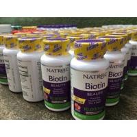 ราคา Natrol Biotin Beauty 10,000 mcg (5902993547)