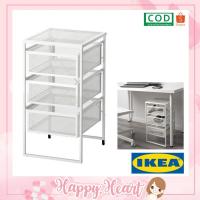 ราคา ✨ [ค่าส่งถูก] IKEA LENNART อิเกีย เลนนาร์ท ตู้ลิ้นชัก ล้อเลื่อน (6951132019)