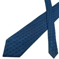 ราคา เนคไท Lanvin Silk Blue Geometric France เนคไทแบรนด์เนม ของแท้ (42511780408)
