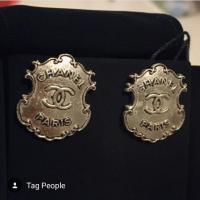 ราคา New!! Chanel Earring ของแท้ 1000% (1339692788)