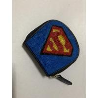 ราคา กระเป๋าสตางค์ กระเป๋าเหรียญ หนังปลากระเบน ฝาซิปเปิด ใบสั้น ขนาด 3”x3” (17226155836)