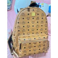 ราคา เป้ mcm stark backpack medium cognac (23650705309)