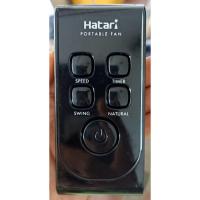 ราคา Hatari รีโมทมือสองของแท้ รุ่น Slide Smart L1 , HT-S16R1 , HT-S16R2 i Remote Portable FAN (28363441166)
