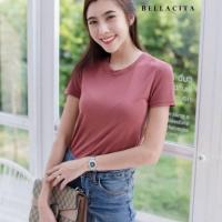 ราคา เสื้อยืดคอกลม งานป้าย BELLACITA (1118087664)
