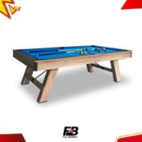 ราคา ⚡ส่งจากกทม⚡ทักแชทก่อนสั่งซื้อ(พร้อมส่ง)⛔ส่งจากไทย⛔โต๊ะพูลลายไม้ โต๊ะบิลเลียด โต๊ะสนุ๊ก 8ฟุต 9ฟุต ( แถม!อุปกรณ์ครบชุด) (21280436955)