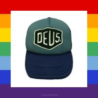 ราคา หมวกแก๊บ สีน้ำเงิน DEUS (4495540210)