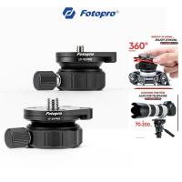 ราคา 【การล้างสต็อก】Fotopro LY-10 PRO / LY-20 PRO Mini Hiscus Bowl Mount ฐานปรับระดับอย่างรวดเร็วพร้อมการปรับหัว Pan-Tilt (26928241603)