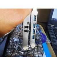 ราคา การ์ด PCI-E ความเร็ว 5Gbps PCI-E to USB 3.0 4 Port PCI Express Expansion Card 15-Pin Power แถมการ์ด PCI TO IEEE1394 (24764994721)