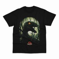 ราคา เสื้อยืด พิมพ์ลายไดโนเสาร์ Jurassic Park 2 สีเขียว สไตล์วินเทจ (16179121100)