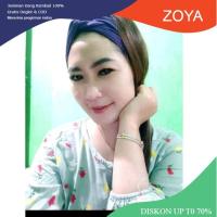 ราคา ที่คาดผมผู้หญิง harmony Wide Design Plain Cross Knot by zoya (Headband/bandana/cuit) (42874566754)