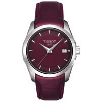 ราคา Tissot Tissot Cuto นาฬิกาผู้หญิง เข็มขัดนาฬิกาสปอร์ตผู้หญิง รุ่น T035.210.16.37.00 (44470221416)