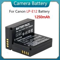 Canon แบตเตอรี่กล้อง LP-E12