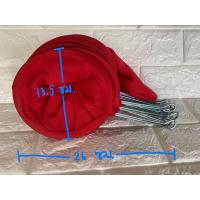 ราคา ถุงกรองชา ถุงชงชา ชงกาแฟโบราณ(ผ้าหนา ตาถี่) ผ้ากรองชา ถุงกาแฟ ผ้ามาเลย์ มีด้ามจับ สีแดง ตราแมว T.N.K. (4057411554)