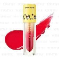 ราคา Etude House liquid lips juicy Lucky new year #RD308 (352582835)