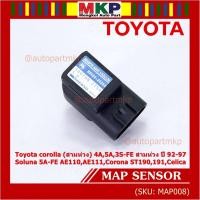 ราคา MAP Sensor ของใหม่ Toyota corolla 4A,5A,3S-FE สามห่วง ปี 92-97/Soluna 5A-FE AE110,AE111,Corona ST190,191,Celica (22925658733)
