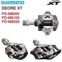 ราคา Shimano ใหม่ DEORE XT PD-M8000 M8100 M8020 Self-Locking SPD เหยียบ MTB ส่วนประกอบโดยใช้สําหรับจักรยานแข่งจักรยานเสือภูเขาอะไหล่ (40516335660)