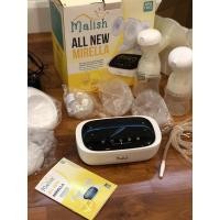 ราคา [ส่งต่อ] Malish All New Mirella เครื่องปั๊มนมมือสองสภาพดี (4385123063)