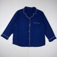 ราคา เสื้อนอน Uniqlo สีกรมท่า ไซส์ XL อก 44 ยาว 25 (29013527563)