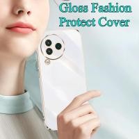 ราคา หรูหราสีทึบ Electroplated เคสโทรศัพท์สําหรับ Xiaomi Black Shark หมายเหตุ Civi Mix 1s 3 4 4S 5 CC9 10 14 Pro Lite (43312086145)