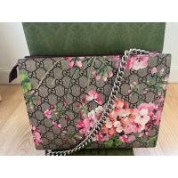 ราคา GUCCI GG BLOOMS CLUTCH AUTHENTIC(sold) (23725250300)