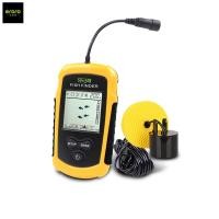 ราคา ERORO เครื่องหาปลาระบบโซนาร์ ซาวเดอร์หาปลา เครื่องโซน่าหาปลา จอLCD แบบพกพา อุปกรณ์เสริมสำหรับตกปลา (10325321075)