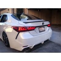 ราคา spoiler สปอยเลอร์ สปอยเลอร์หลัง Camry 2019 2020 2021 2022 ทรงแนบ ไม่ทำสี กับทำสี ดำเงา ราคาพิเศษ!!! ตูดเป็ด NT (19694409089)