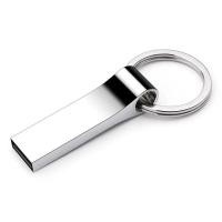 ราคา โลหะ usb แฟลชไดรฟ์ 64GB 32GB 16GB 8GB 128GB ไดรฟ์ปากกา pendrive กันน้ําโลหะ silver u ดิสก์ memory stick (40666791407)
