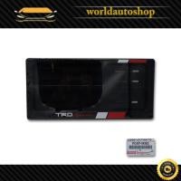 ราคา กรอบป้ายทะเบียน แท้ ลาย TRD Sportivo หน้า+หลัง Toyota Hilux Revo Fortuner Corolla Altis Vios Yaris Ative C-HR Commuter (7579021626)