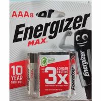ราคา ถ่านไฟ Energizer Max AAA [ Pack8 ] ของแท้ 100% (26268532587)