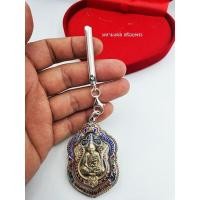 ราคา SLS036 แหนบเงินแท้ เรียบนูน พร้อมก้ามปูสปริงเงิน 92.5% สำหรับแขวนพระ หนีบพระ ตะกรุด เครืองรางของขลัง หนีบแน่น ติดหนึบ (11704163246)