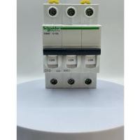 ราคา Schneider Electric - Miniature circuit-breaker, Acti9 iK60N, 3P, 10 A, C curve, 6000 A_A9K24310. (24033139515)