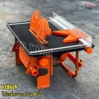 ราคา VERGIN โต๊ะเลื่อยวงเดือน 8 นิ้ว 800W รุ่น VG-TS200 ปรับเอียง แถม !! ใบเลื่อย (43011718207)