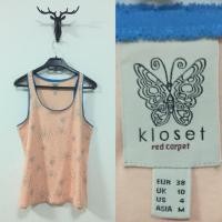 ราคา Kloset แท้ Size M แสงปกติภาพสุดท้ายค่ะ (992922443)