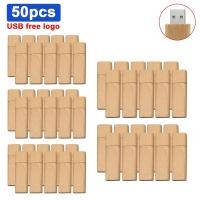 ราคา ∋50pcs/lot Wooden personality creative gift LOGO customize wood USB flash drive u disk pendrive 4G 16GB 32GB 64GB laser (19788194536)