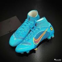 ราคา ♞,♘,♙รองเท้าฟุตบอลNIKE MERCURIAL VAPOR 14 ELITE FG/NIKE MERCURIAL SUPERFLY 8 ELITE FG มีบริการเก็บเ (25928883298)